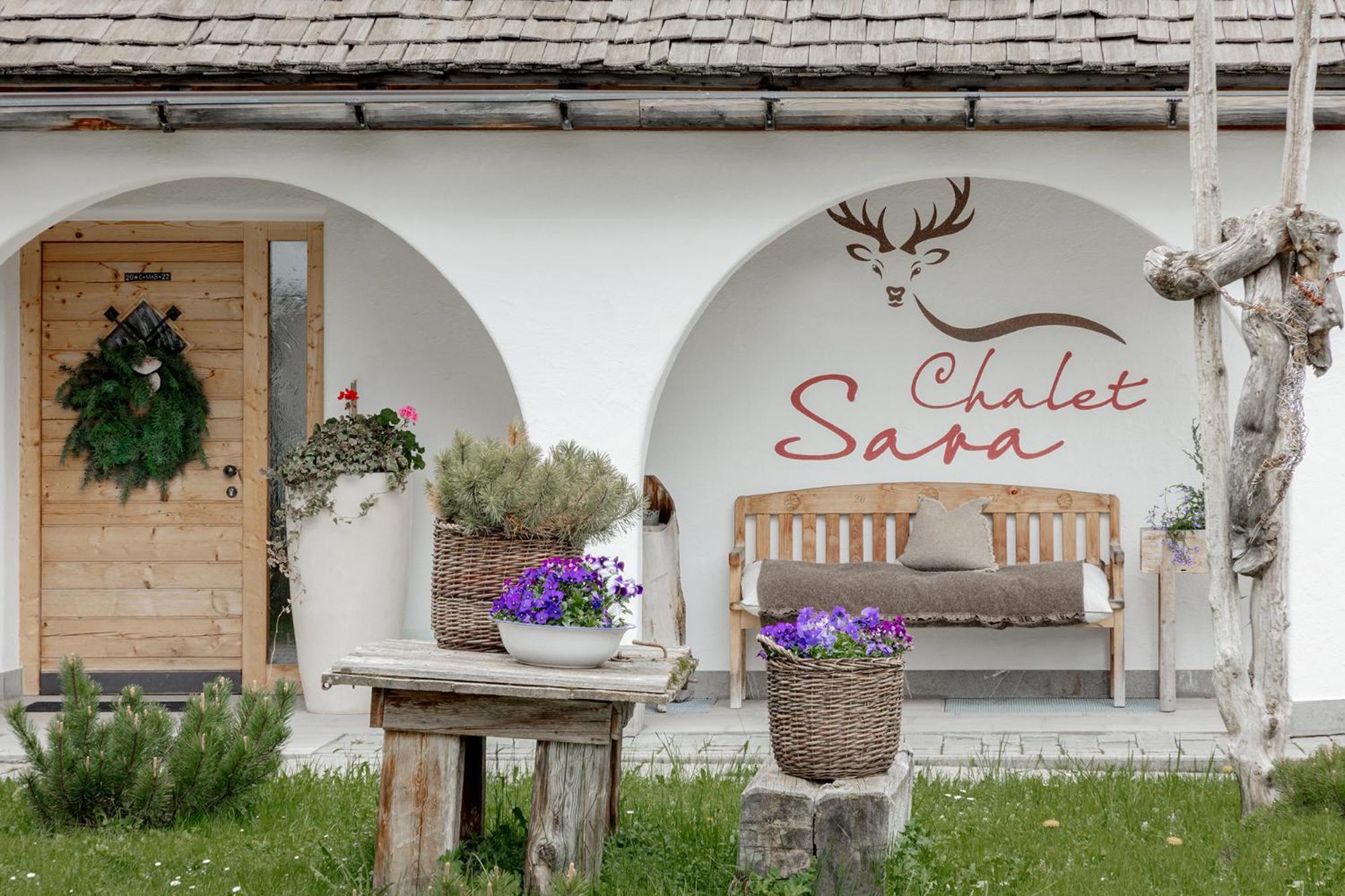 Chalet Ciasa Tino & Sara - Belaval Apartments Корвара-ін-Бадія Екстер'єр фото