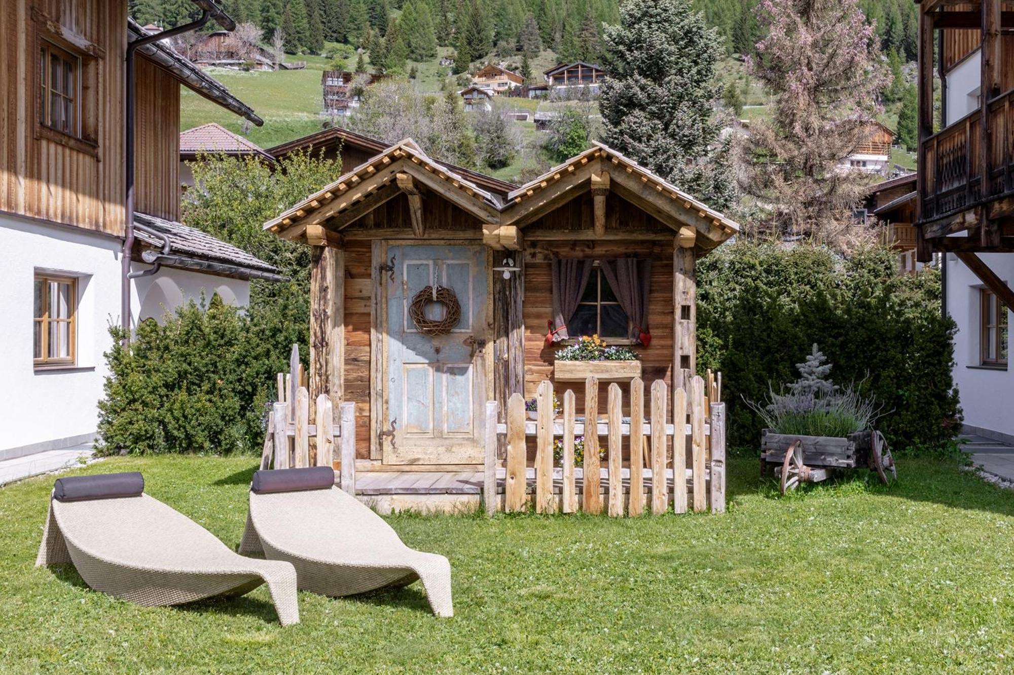 Chalet Ciasa Tino & Sara - Belaval Apartments Корвара-ін-Бадія Екстер'єр фото