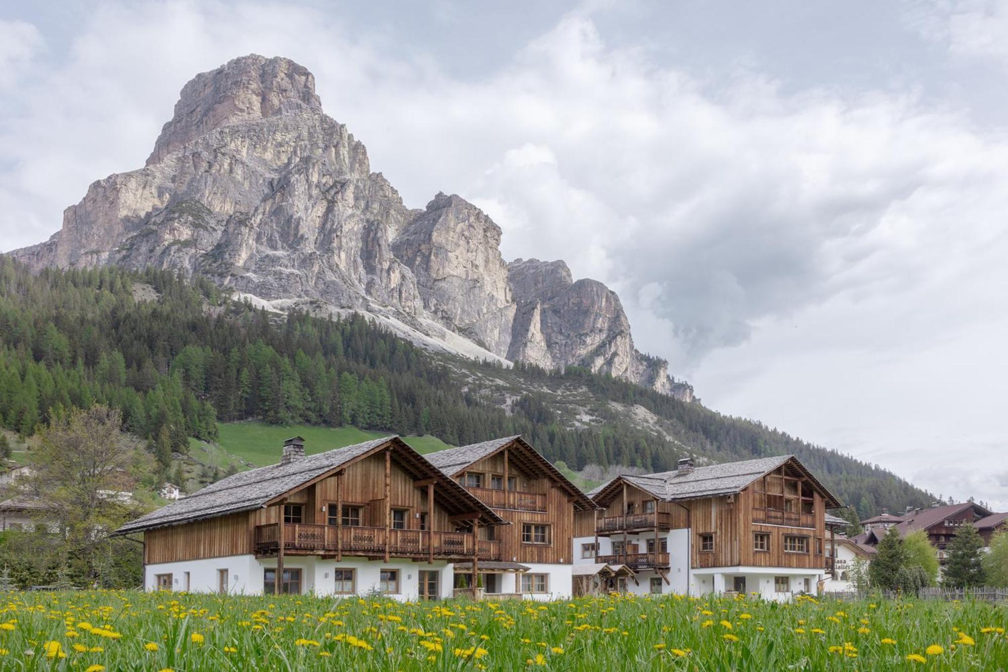 Chalet Ciasa Tino & Sara - Belaval Apartments Корвара-ін-Бадія Екстер'єр фото
