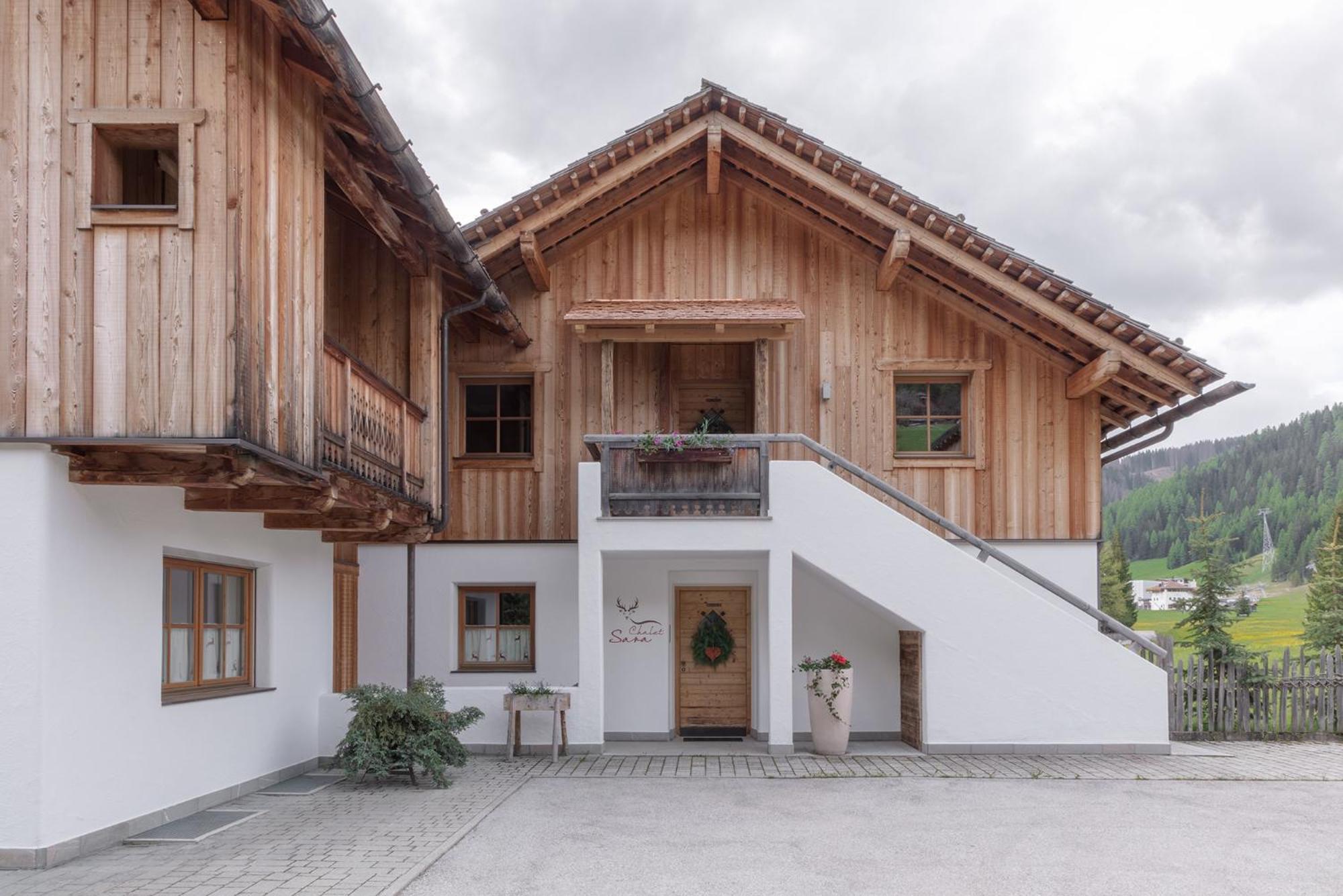Chalet Ciasa Tino & Sara - Belaval Apartments Корвара-ін-Бадія Екстер'єр фото
