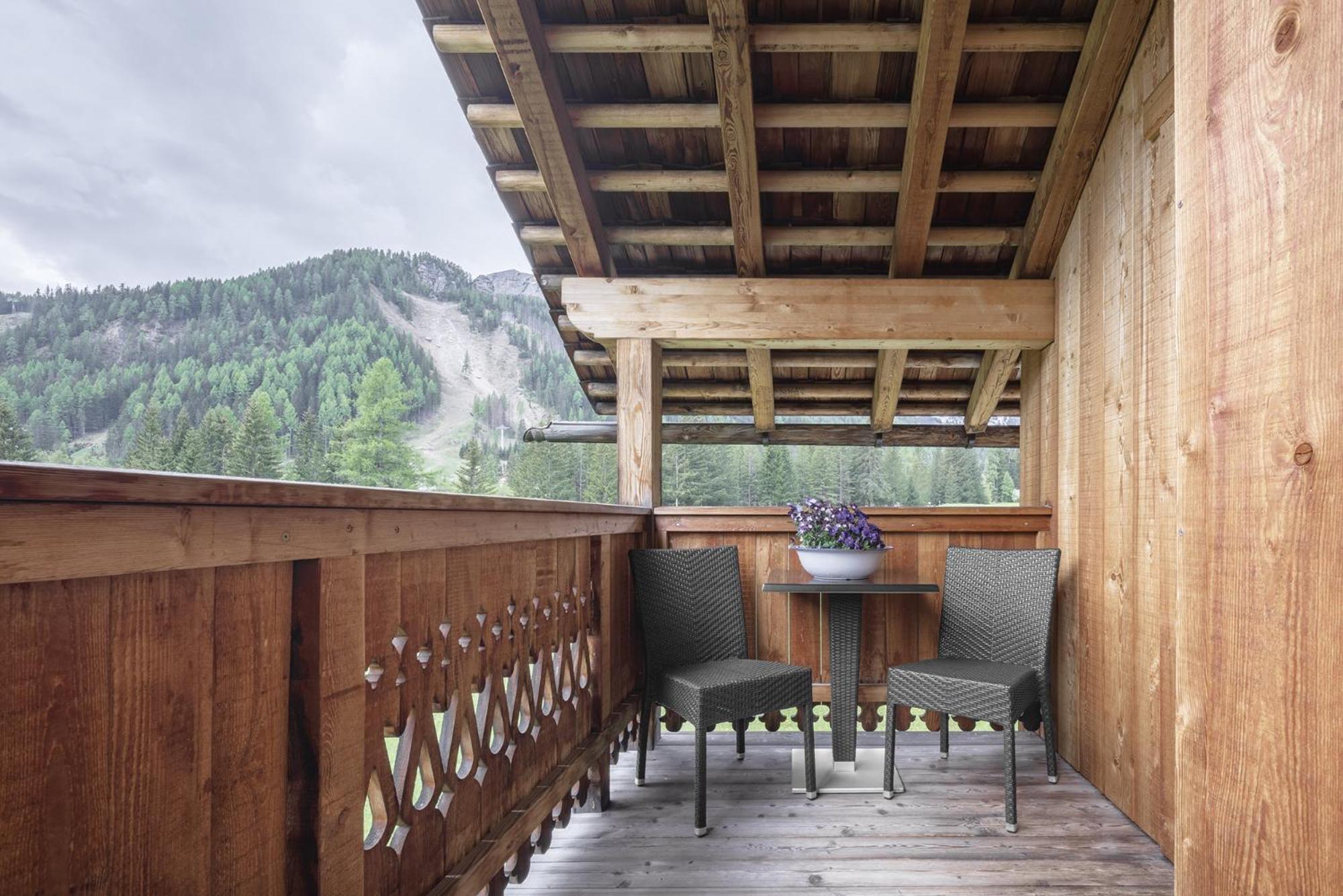 Chalet Ciasa Tino & Sara - Belaval Apartments Корвара-ін-Бадія Екстер'єр фото